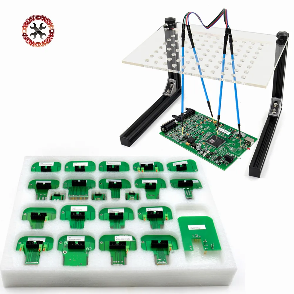 BDM FRAME Original NEW LED ECU Programming Adapter 4pcs Probe Pens For KESS KTAG FGTECH LED BDM Probe 22pcs Full Adapters
BDM FRAME Original NEW LED ECU Programming Adapter 4pcs Probe Pens For KESS KTAG FGTECH LED BDM Probe 22pcs Full Adapters
