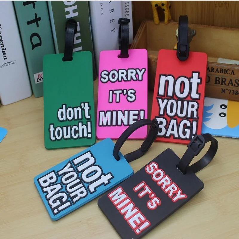 zhuoku PVC soft rubber luggage luggage tag luggage tag ID address holders green suitcase luggage tags travel accessories
zhuoku PVC soft rubber luggage luggage tag luggage tag ID address holders green suitcase luggage tags travel accessories