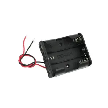 New 3 AA 2A Battery Holder Box Case With Switch NEW
New 3 AA 2A Battery Holder Box Case With Switch NEW