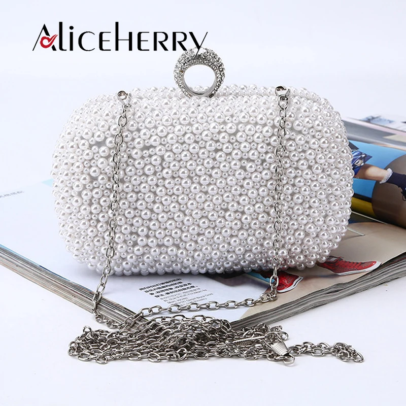 Top grade women clutch bags ladies diamond banquet evening bags wedding bridal handbags rhinestone pearl purse party box bags
Top grade women clutch bags ladies diamond banquet evening bags wedding bridal handbags rhinestone pearl purse party box bags