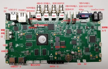 For Hess Hi3531D Development Board 2 HDMI4K30 4 SDI1080P30 VGA Automatic Adaptation
For Hess Hi3531D Development Board 2 HDMI4K30 4 SDI1080P30 VGA Automatic Adaptation