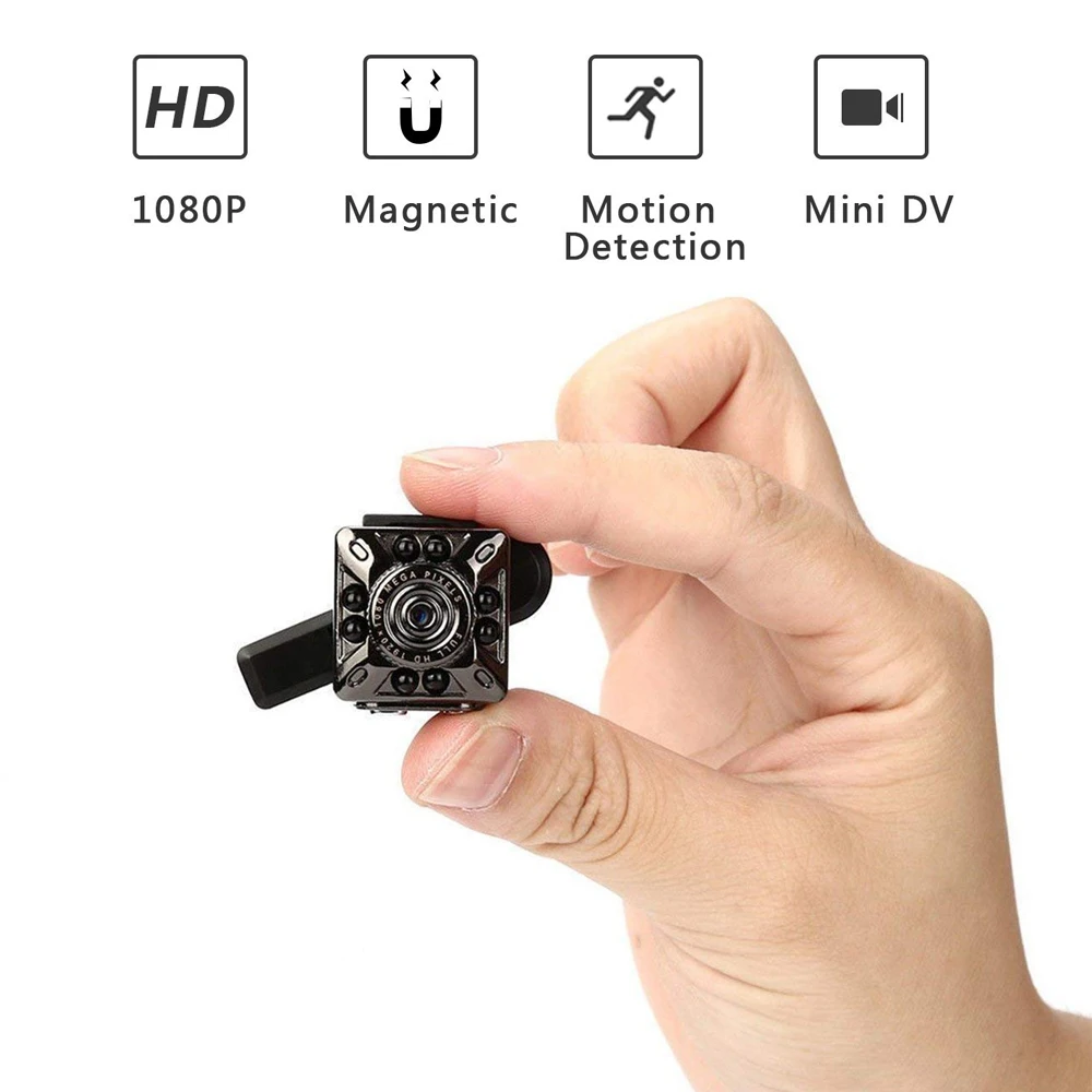 SQ10 Mini Camera 1080P Portable Security Camcorder small cam with Night Vision Motion Detection Support Hidden TF card pk sq 8
SQ10 Mini Camera 1080P Portable Security Camcorder small cam with Night Vision Motion Detection Support Hidden TF card pk sq 8