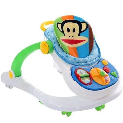 Infant Baby Walker with Wheels U-type Anti-rollover Baby Learning Walkers Handpush Car with Music Folding Walking Assistant 0~18
Infant Baby Walker with Wheels U-type Anti-rollover Baby Learning Walkers Handpush Car with Music Folding Walking Assistant 0~18