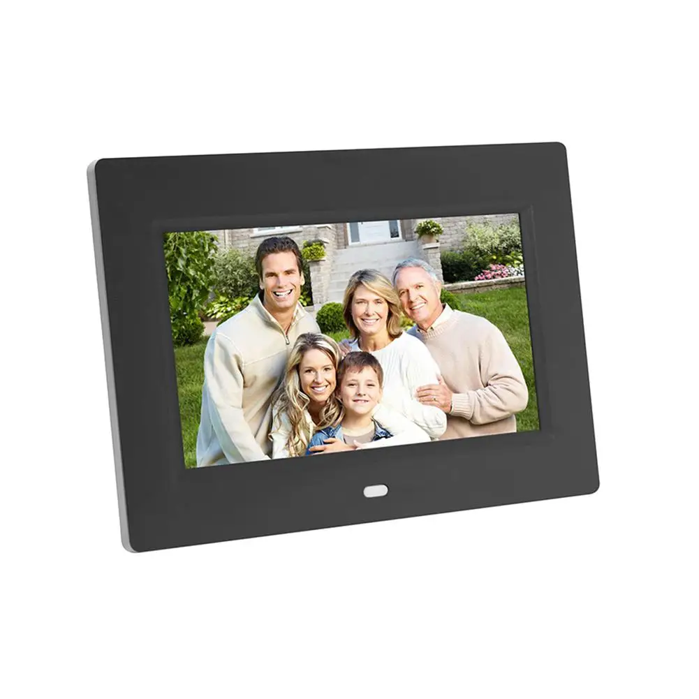 EastVita 800*480 High-Definition Digital Photo Frame 7 inch Electronic Album Picture Music Video Digital Photo Frame
EastVita 800*480 High-Definition Digital Photo Frame 7 inch Electronic Album Picture Music Video Digital Photo Frame