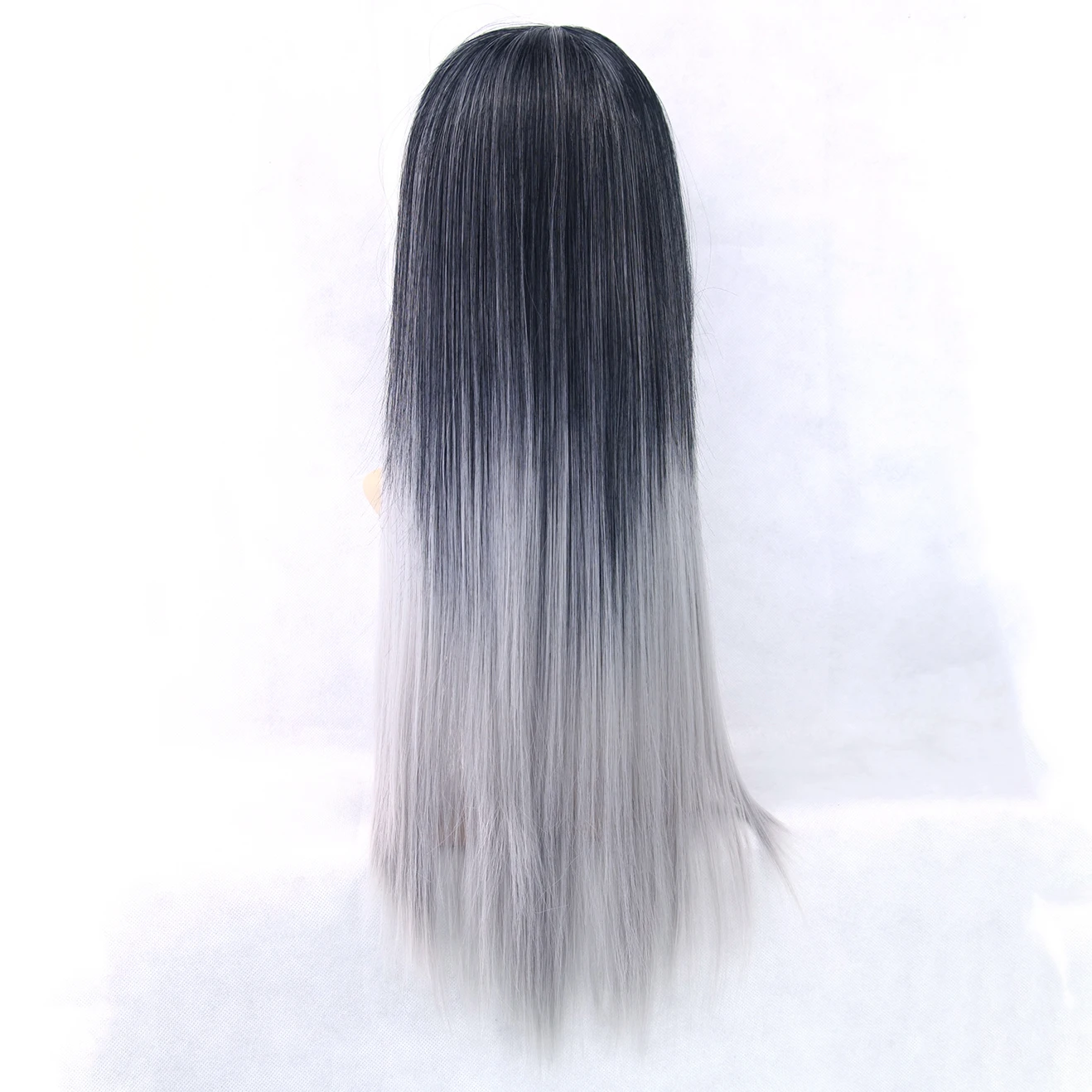 Soowee 6 Color Long Straight Black to Gray Ombre Hair Piece Heat Resistant Fiber Synthetic Hair Cosplay Wigs
Soowee 6 Color Long Straight Black to Gray Ombre Hair Piece Heat Resistant Fiber Synthetic Hair Cosplay Wigs