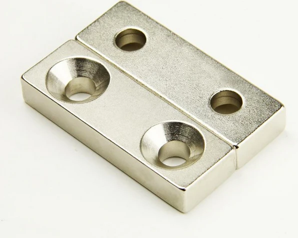 60*20*10 15PC Super Strong Neodymium magnets Block 60 x 20 x 10 mm Magnet Countersunk 2 Holes 5 mm
60*20*10 15PC Super Strong Neodymium magnets Block 60 x 20 x 10 mm Magnet Countersunk 2 Holes 5 mm