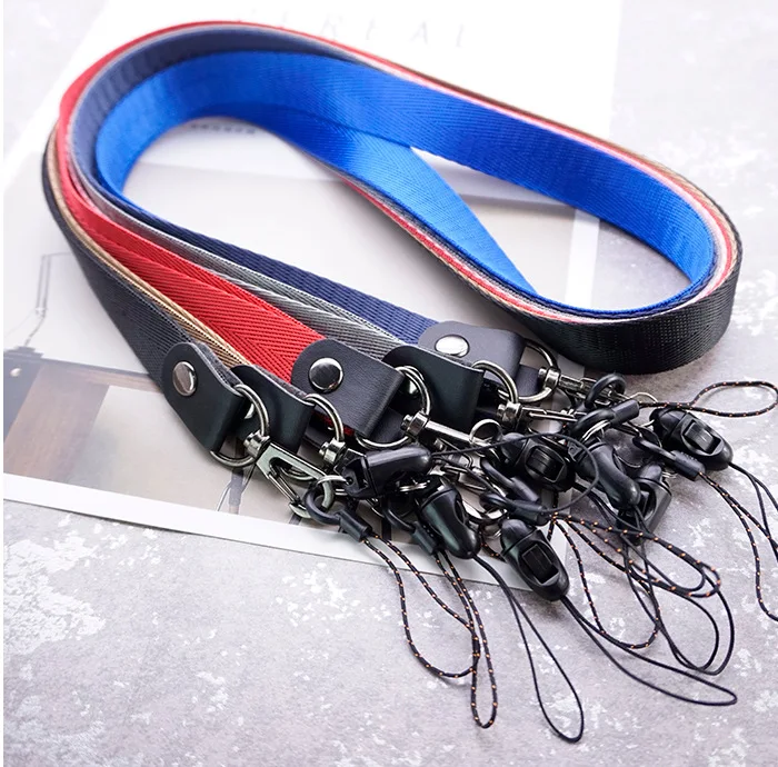 Nylon Neck Strap Lanyard For ID Card Holder Cellphone With Keychain Keyring Car CNYOWO
Nylon Neck Strap Lanyard For ID Card Holder Cellphone With Keychain Keyring Car CNYOWO