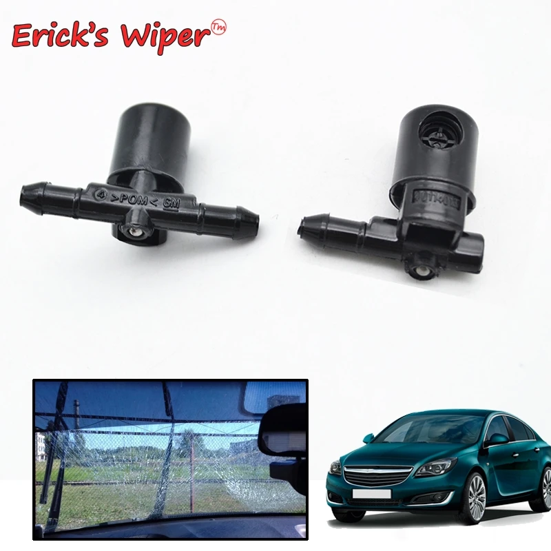 Erick's Wiper 2Pcs/lot Front Windshield Wiper Washer Jet Nozzle For Opel Insignia A 2017 2016 2015 OE: 12782508 & 12782509
Erick's Wiper 2Pcs/lot Front Windshield Wiper Washer Jet Nozzle For Opel Insignia A 2017 2016 2015 OE: 12782508 & 12782509