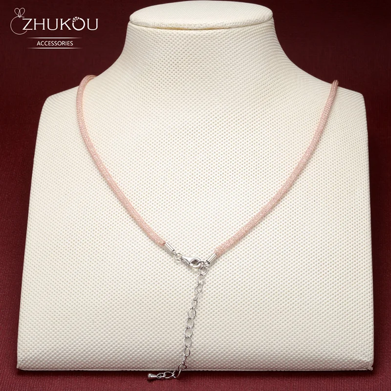 ZHUKOU 2.5x56mm Fashion Romantic Brass Cubic Zirconia Chain for Women High Quality Korean Handmade Necklack model:VL9
ZHUKOU 2.5x56mm Fashion Romantic Brass Cubic Zirconia Chain for Women High Quality Korean Handmade Necklack model:VL9