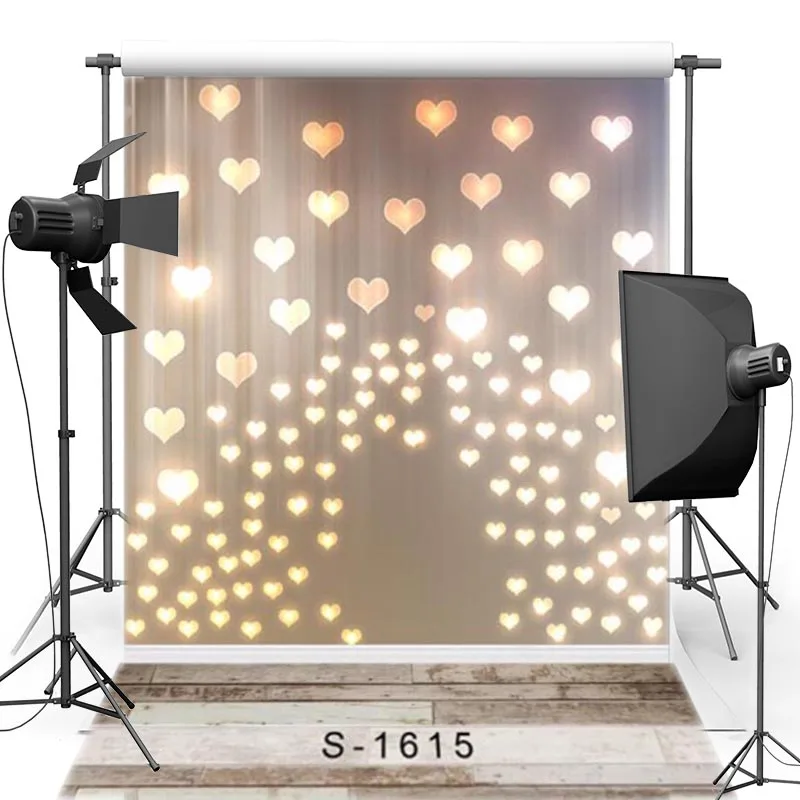 DAWNKNOW Heart Vinyl Photography Background For Newborn Shimmer New Fabric Polyester Backdrops For Wedding photo studio S1615
DAWNKNOW Heart Vinyl Photography Background For Newborn Shimmer New Fabric Polyester Backdrops For Wedding photo studio S1615