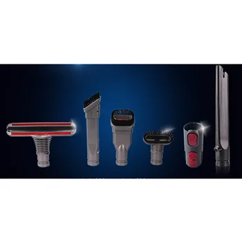 Replacement Attachments Tools Kit for Dyson V10 Converted to V6 V7 V8 Vacuum Cleaner Brush Tool Spare Parts Accessories
Replacement Attachments Tools Kit for Dyson V10 Converted to V6 V7 V8 Vacuum Cleaner Brush Tool Spare Parts Accessories