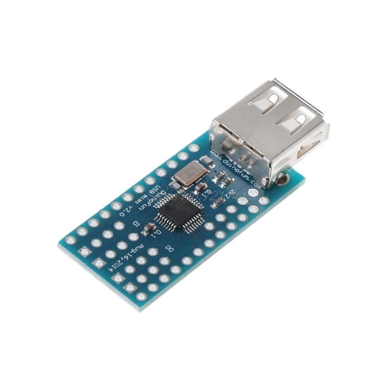 Mini USB Host Shield 2.0 ADK Module SPI Interface Expansion Board Module For UNO MEGA
Mini USB Host Shield 2.0 ADK Module SPI Interface Expansion Board Module For UNO MEGA