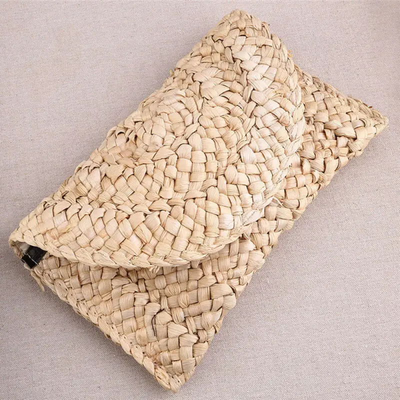 Bohemia Summer Holiday Beach Bag Women Summer Straw Knitted Handbag Messenger Long Bag Clutch Straw Zipper Casual Coin Bags
Bohemia Summer Holiday Beach Bag Women Summer Straw Knitted Handbag Messenger Long Bag Clutch Straw Zipper Casual Coin Bags