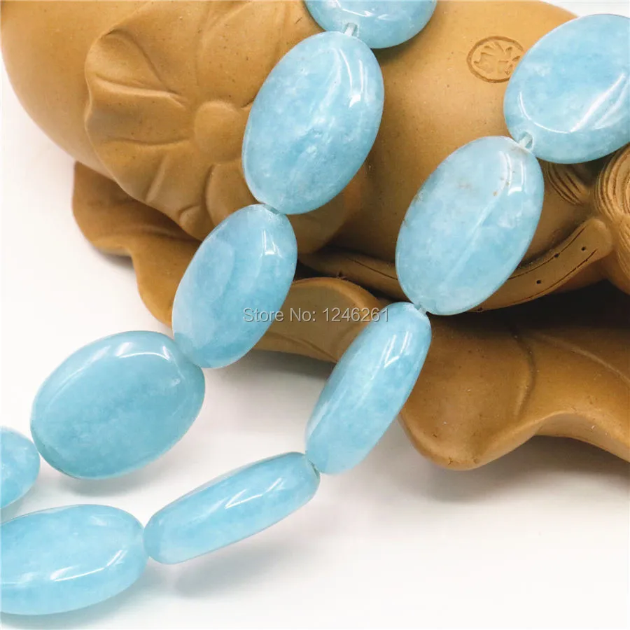 13x18mm Accessories Oval Blue Amazonite Christmas Gifts Stone DIY 15inch Jewelry Making Crafts Loose Beads Accessory Parts Gems
13x18mm Accessories Oval Blue Amazonite Christmas Gifts Stone DIY 15inch Jewelry Making Crafts Loose Beads Accessory Parts Gems