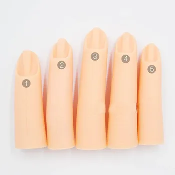 5Pcs/set Nail Art Trainer Practice Training Finger Model For Acrylic Gel Manicure Salon Tools
5Pcs/set Nail Art Trainer Practice Training Finger Model For Acrylic Gel Manicure Salon Tools