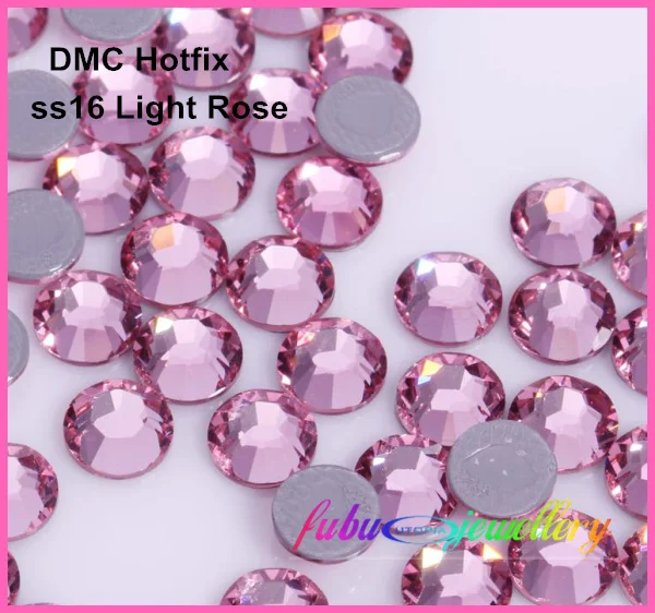 Free Shipping! 1440pcs/Lot, ss16 (3.8-4.0mm) High Quality DMC Light Rose Iron On Rhinestones / Hot fix Rhinestones
Free Shipping! 1440pcs/Lot, ss16 (3.8-4.0mm) High Quality DMC Light Rose Iron On Rhinestones / Hot fix Rhinestones