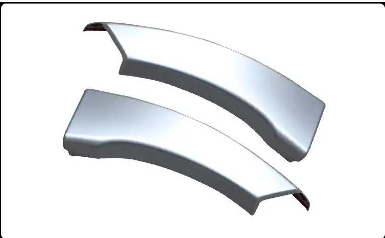 Suitable for 2016-2018 For mitsubishi outlander High quality ABS front bar corner protection parts modification car styling
Suitable for 2016-2018 For mitsubishi outlander High quality ABS front bar corner protection parts modification car styling