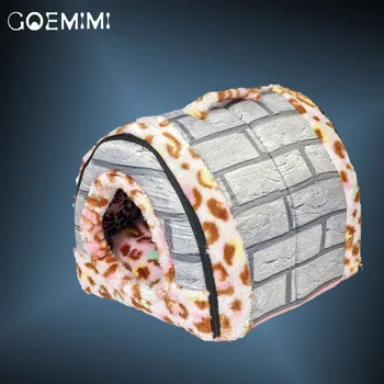Dog Kennel Winter Warm coral Fleece Cat Sleeping Bag Top Quality Cat Bed Small Medium Dogs Pets Home Cave
Dog Kennel Winter Warm coral Fleece Cat Sleeping Bag Top Quality Cat Bed Small Medium Dogs Pets Home Cave