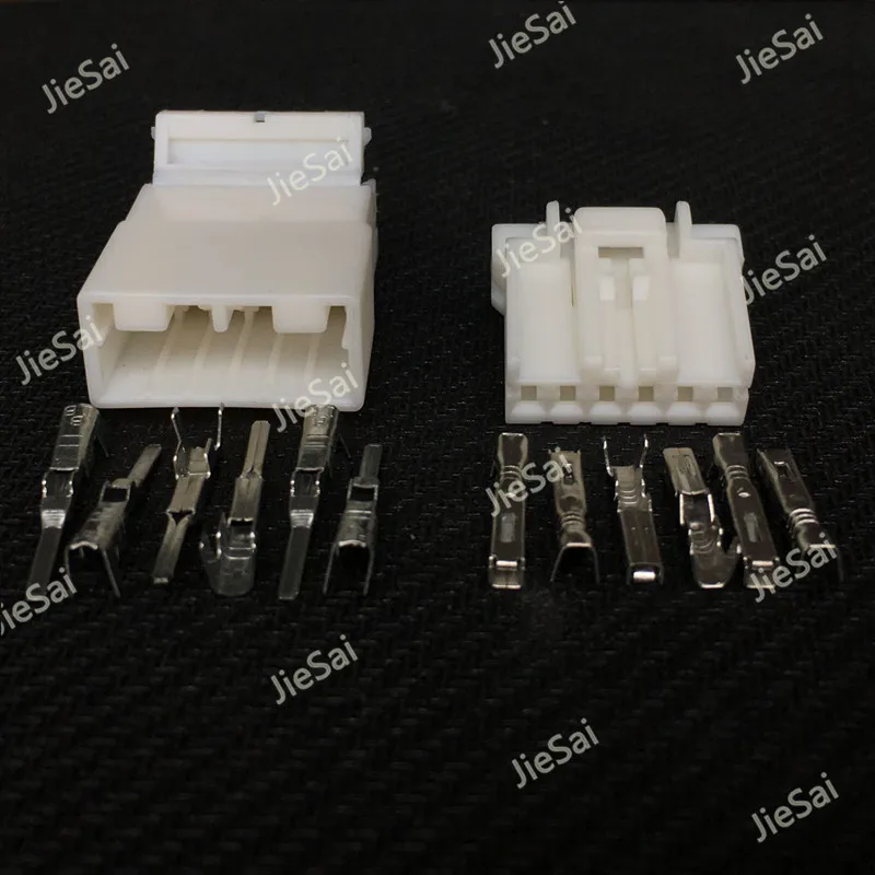 6 Pin Electric Motorcycle Plug Female Male Automotive Connector 174930-1 174923-1
6 Pin Electric Motorcycle Plug Female Male Automotive Connector 174930-1 174923-1
