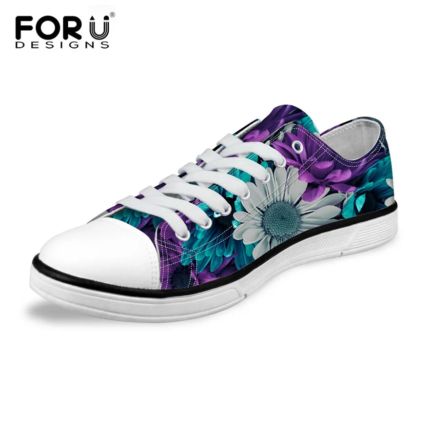 FORUDESIGNS Fashion Women Low Top Canvas Shoes Classic Female Flower Pattern Vulcanized Shoes Ladies Casual Shoes Woman Sneakers
FORUDESIGNS Fashion Women Low Top Canvas Shoes Classic Female Flower Pattern Vulcanized Shoes Ladies Casual Shoes Woman Sneakers