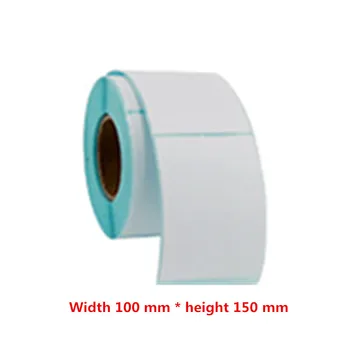 One roll of 325 stickers for printing stickers with stickers of thermal sensitive labels at width 100mm * height 150mm
One roll of 325 stickers for printing stickers with stickers of thermal sensitive labels at width 100mm * height 150mm