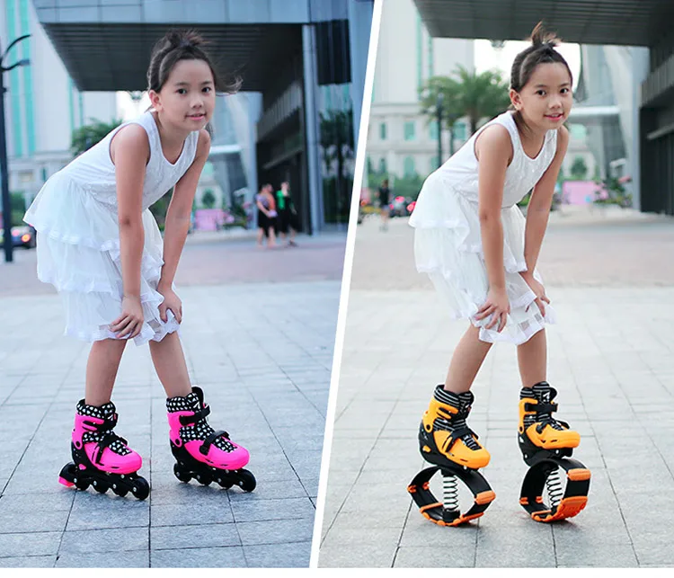 2 In 1 Skate And Kangaroo Jump Shoes Fitness Exercise 30-50kg(66lb-110lb) Space Bouncing Shoes, factory outlet jump shoes
2 In 1 Skate And Kangaroo Jump Shoes Fitness Exercise 30-50kg(66lb-110lb) Space Bouncing Shoes, factory outlet jump shoes