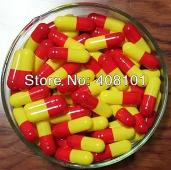 (10,000pcs/lot) 2# Caps and Bottoms Separated Hard Gelatin Capsule Shell, Empty Capsule---Red/Yellow Color
(10,000pcs/lot) 2# Caps and Bottoms Separated Hard Gelatin Capsule Shell, Empty Capsule---Red/Yellow Color