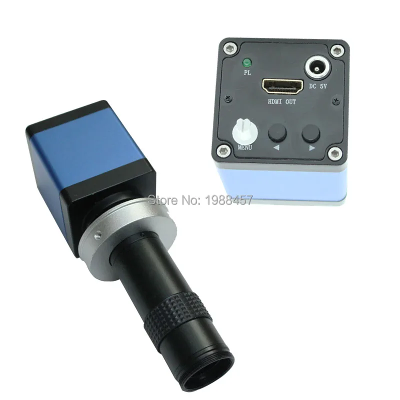 High-speed 1080P Full HD HDMI Video Industry Microscope Camera Systems Support C-mount Lens+3X-100X C-mount Zoom Lens
High-speed 1080P Full HD HDMI Video Industry Microscope Camera Systems Support C-mount Lens+3X-100X C-mount Zoom Lens
