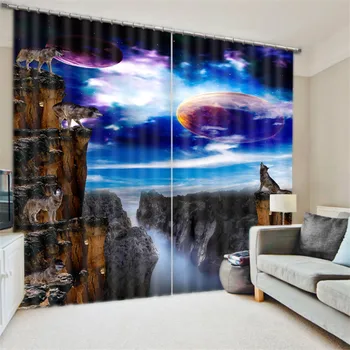 Luxury 3D Curtains Drapes for Living Room Office Hotel Home Wall Tapestry Can be Customed
Luxury 3D Curtains Drapes for Living Room Office Hotel Home Wall Tapestry Can be Customed