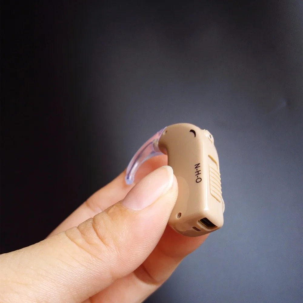 AXON rechargeable BTE hearing aid C-122, noise reduction,cochlear simulation, hearing aid for serious hearing loss people
AXON rechargeable BTE hearing aid C-122, noise reduction,cochlear simulation, hearing aid for serious hearing loss people