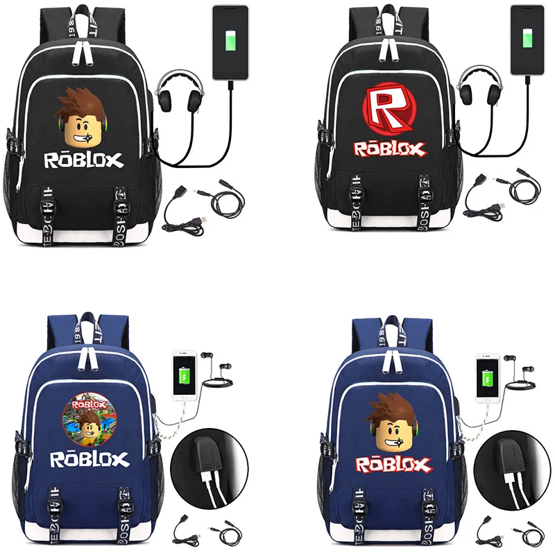 12 Styles Roblox Game Multifunction USB Charging Backpack for Kids Boys Children Teenagers Men School Bags Travel Laptop Bags
12 Styles Roblox Game Multifunction USB Charging Backpack for Kids Boys Children Teenagers Men School Bags Travel Laptop Bags
