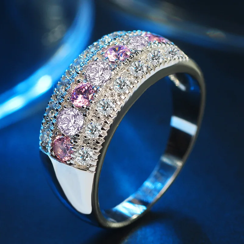 Fire Color Zircon Ring Bohemia Princess Micro-inlaid AAA Zircon Ring Wedding Rings for Women Engagement Fashion Jewelry
Fire Color Zircon Ring Bohemia Princess Micro-inlaid AAA Zircon Ring Wedding Rings for Women Engagement Fashion Jewelry