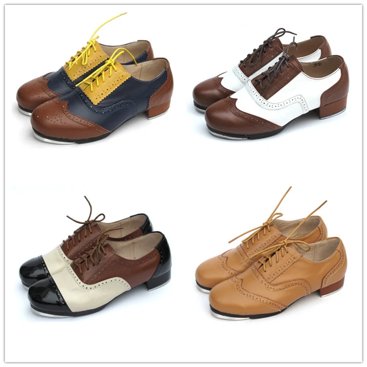 100% Genuine Leather Men Women Children Tap Dance shoes professional Customized Tap Dancing shoes sneaker for men women 16colors
100% Genuine Leather Men Women Children Tap Dance shoes professional Customized Tap Dancing shoes sneaker for men women 16colors