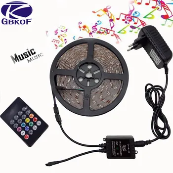 DC12V led lamp 5M 5050 Waterproof LED Strip Light RGB diode Tape light + 20key IR Music Remote Controller+12V 3A power supply 
DC12V led lamp 5M 5050 Waterproof LED Strip Light RGB diode Tape light + 20key IR Music Remote Controller+12V 3A power supply