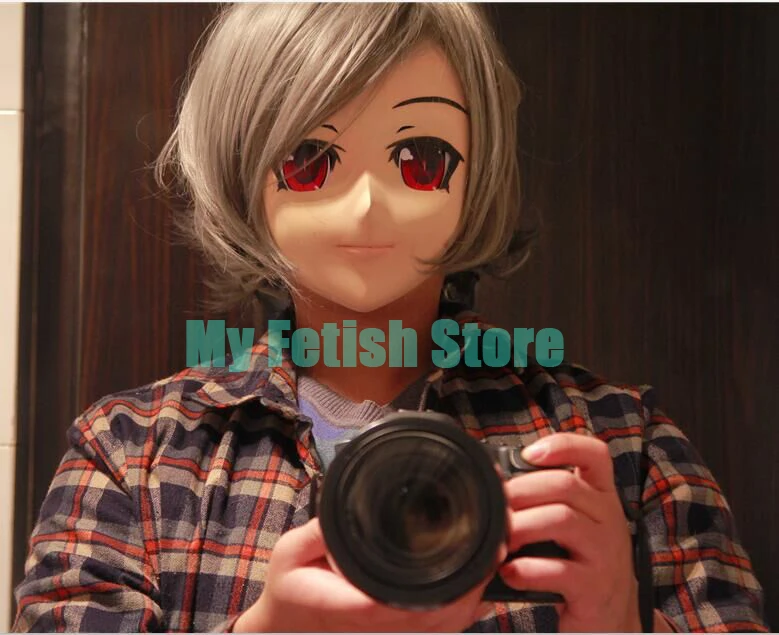 (KM1118) Super Quality Handmade Female Resin Half Face Mask Cosplay Kigurumi Mask Crossdresser Doll
(KM1118) Super Quality Handmade Female Resin Half Face Mask Cosplay Kigurumi Mask Crossdresser Doll