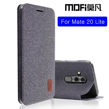 for Huawei Mate 20 Lite case flip cover fabric full silicone back phone case coque fundas MOFi original mate20 lite case
for Huawei Mate 20 Lite case flip cover fabric full silicone back phone case coque fundas MOFi original mate20 lite case