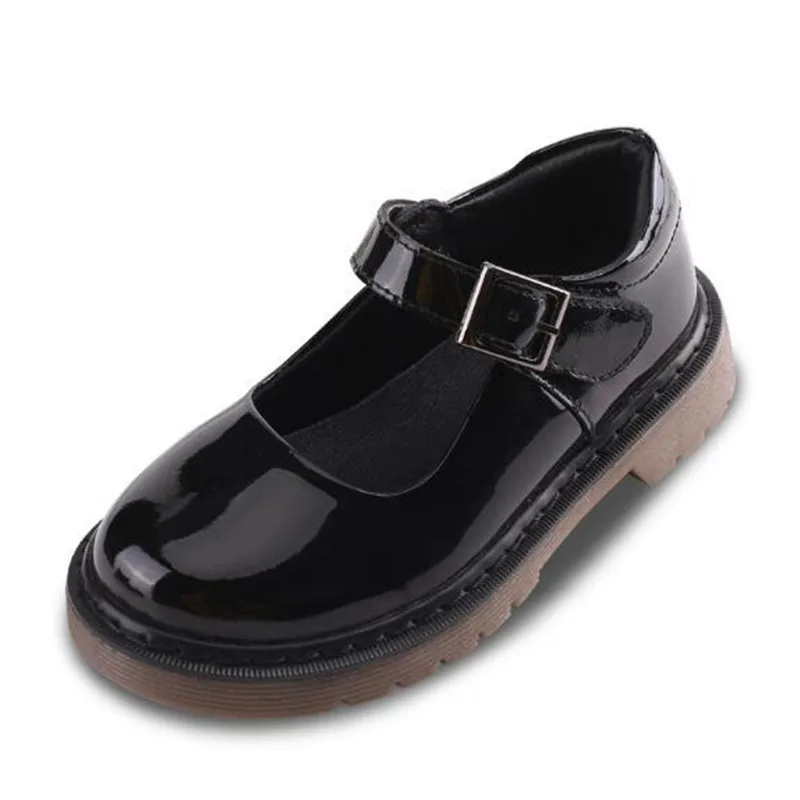 New Spring/Autumn Black Genuine Leather Girls Shoes Princess Children Soft bottom Comfortable Children Kids Shoes 02B
New Spring/Autumn Black Genuine Leather Girls Shoes Princess Children Soft bottom Comfortable Children Kids Shoes 02B