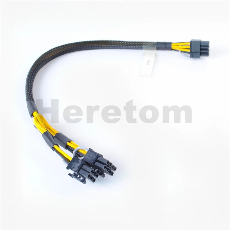 New 35CM 8pin to PCI-E 6+8pin GPU Video Card Power Sleeve Cable Cord For Dell PowerEdge R730 R730XD
New 35CM 8pin to PCI-E 6+8pin GPU Video Card Power Sleeve Cable Cord For Dell PowerEdge R730 R730XD