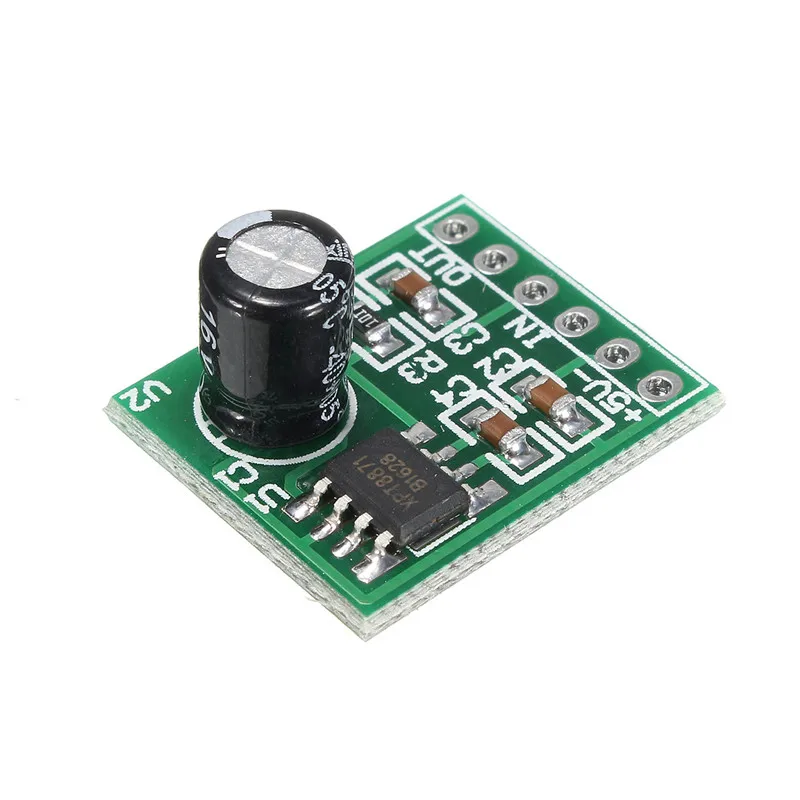 Durable Quality 5V Single Mono Channel Digital Audio Amplifier Board Module For USB Speaker Portable Speaker
Durable Quality 5V Single Mono Channel Digital Audio Amplifier Board Module For USB Speaker Portable Speaker