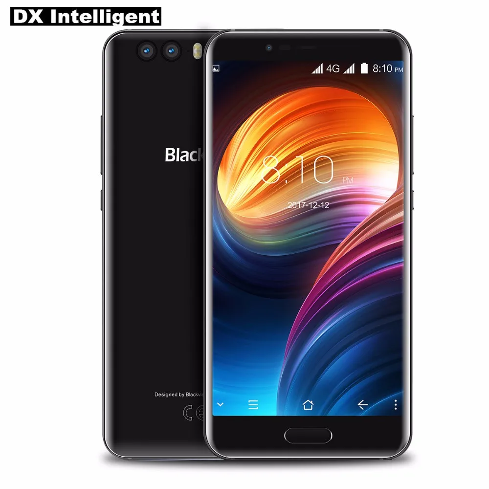 BLACKVIEW P6000 5 "FHD Helio P25 4G мобильный телефон MTK6757CD Восьмиядерный 21MP двойной сзади