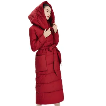 Thick 2019 women winter jacket coat down parka coat plus size 2XL Long warm hooded coat Cotton-padded jacket
Thick 2019 women winter jacket coat down parka coat plus size 2XL Long warm hooded coat Cotton-padded jacket