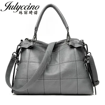 JULYCCINO High Quality Women Handbags Women's Shoulder bags 2018 Ladies Soft Pu Leather Bag Female Crossbody Casual Tote Bag
JULYCCINO High Quality Women Handbags Women's Shoulder bags 2018 Ladies Soft Pu Leather Bag Female Crossbody Casual Tote Bag