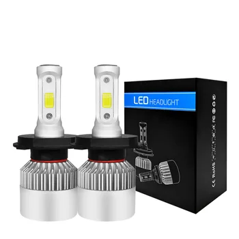 H7 H13 H1 H3 9012 COB Car LED Headlight Bulbs H4 Hi-Lo Beam 72W 8000LM 4000K Auto Headlamp Led Car Light 12V
H7 H13 H1 H3 9012 COB Car LED Headlight Bulbs H4 Hi-Lo Beam 72W 8000LM 4000K Auto Headlamp Led Car Light 12V