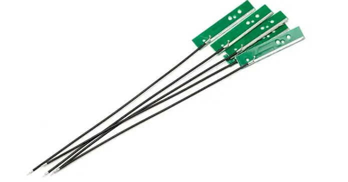 2pcs 2.4G/5G/5.8G 3dbi gain built-in PCB hard board wifi module dual omnidirectional antenna U.FL IPEX interface RG1.13 12cm
2pcs 2.4G/5G/5.8G 3dbi gain built-in PCB hard board wifi module dual omnidirectional antenna U.FL IPEX interface RG1.13 12cm