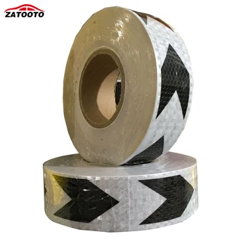 ZATOOTO 5CM*45M Black White Arrow Reflective Safety Warning Tape Conspicuous Truck Car Wall Sticker Warning Tape Accessories
ZATOOTO 5CM*45M Black White Arrow Reflective Safety Warning Tape Conspicuous Truck Car Wall Sticker Warning Tape Accessories