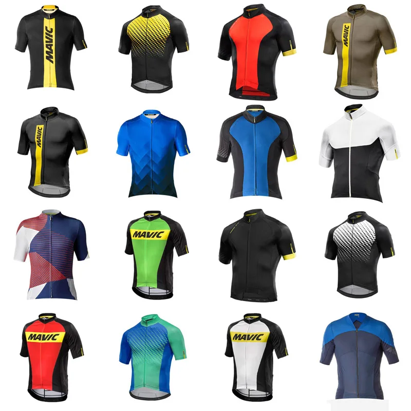 New 2019 MAVIC summer Men cycling clothing bike tops cycling jersey MTB Breathable quick-drying Short sleeve bicycle shirt G1010
New 2019 MAVIC summer Men cycling clothing bike tops cycling jersey MTB Breathable quick-drying Short sleeve bicycle shirt G1010