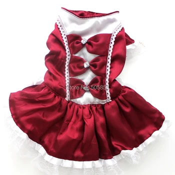 Pet Dog Princess Dress Wedding Skirt Maid outfit Pet Puppy Spring/Summer Clothes Clothes Apparel 4 sizes 3 Colours
Pet Dog Princess Dress Wedding Skirt Maid outfit Pet Puppy Spring/Summer Clothes Clothes Apparel 4 sizes 3 Colours