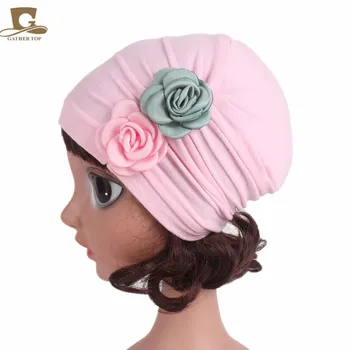10pcs/lot NEW Kids Double Flower Cotton Beanie Baby Girls Winter Skull Cap Slouch Cap Children's Turban Warm Bandanas Headbands
10pcs/lot NEW Kids Double Flower Cotton Beanie Baby Girls Winter Skull Cap Slouch Cap Children's Turban Warm Bandanas Headbands
