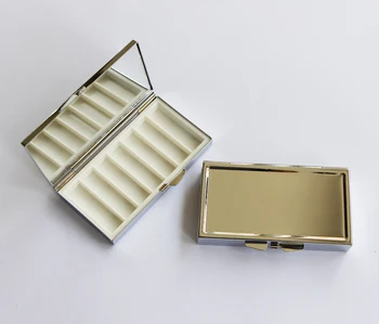 7 day pill case Retro pill case 7 sections Rectangle Pill container-Metal pill case #PY07S
7 day pill case Retro pill case 7 sections Rectangle Pill container-Metal pill case #PY07S