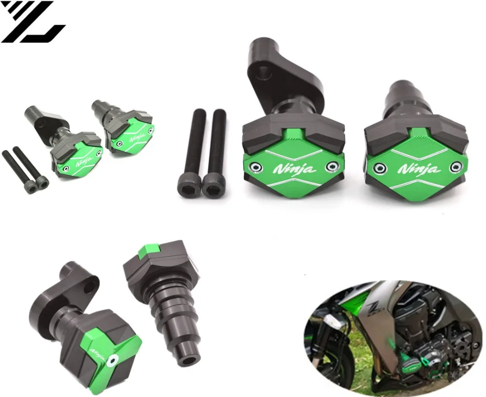 Рамка с логотипом Ninja для kawasaki ZX-6R ZX636 05 06, защита от падения мотоцикла, выхлопная рамка, ползунок, защита от удара
Рамка с логотипом Ninja для kawasaki ZX-6R ZX636 05 06, защита от падения мотоцикла, выхлопная рамка, ползунок, защита от удара